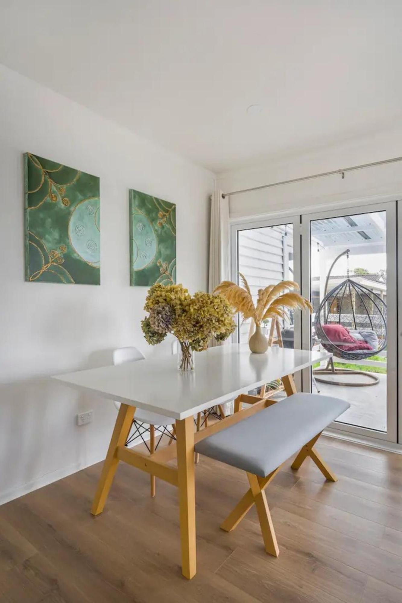 Bright & Comfy Stay In Newly Renovated Home With Parking Auckland Luaran gambar
